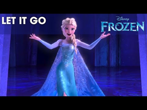 Youtube: FROZEN | Let It Go Sing-along | Official Disney UK