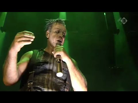 Youtube: Rammstein - Du riechst so gut + Du hast live // Pinkpop 2016 proshot // 11.06.2016