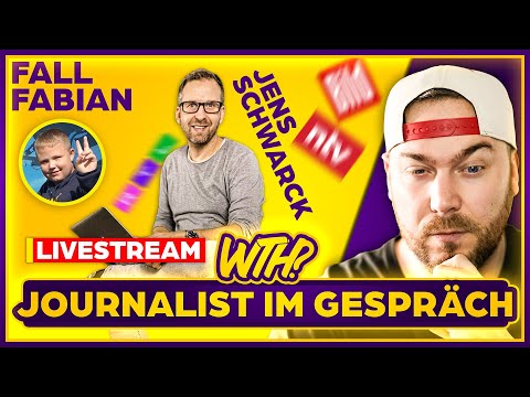 Youtube: Fall Fabian: Der Journalist Jens Schwarck im Gespräch!