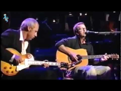 Youtube: Eric Clapton & Mark Knopfler - Layla - Live (remastered) Widescreen with LyRiCs (english/deutsch)