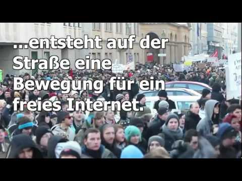 Youtube: Internationale ACTA Proteste am 9 Juni - stopacta.de