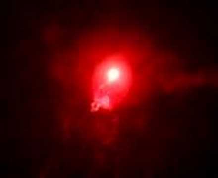 Youtube: Rote Leuchtkugel