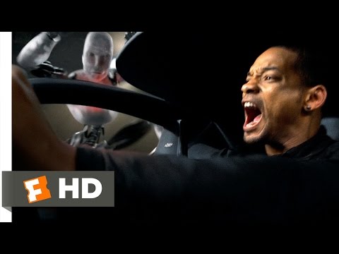 Youtube: I, Robot (3/5) Movie CLIP - Freeway Ambush (2004) HD