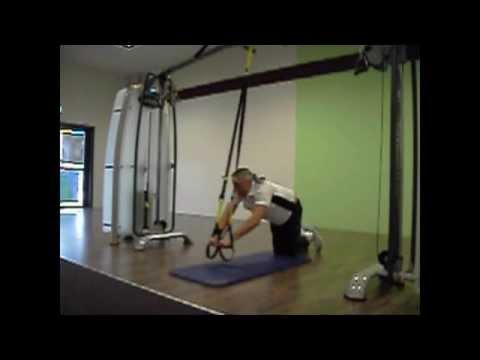 Youtube: Personal Trainer Düsseldorf | Trendsport TRX Training | Bauchtraining