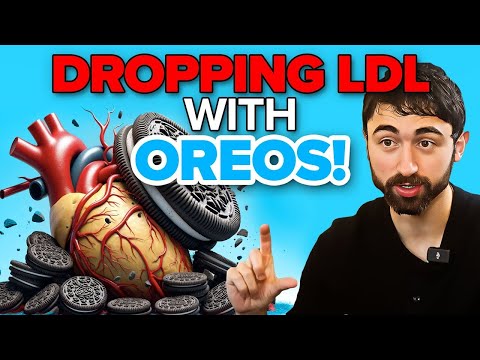 Youtube: Oreos are the Most Potent Drug for LDL Cholesterol