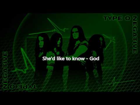 Youtube: Type-O Negative - Christian Woman - Album Version (Lyrics on screen)