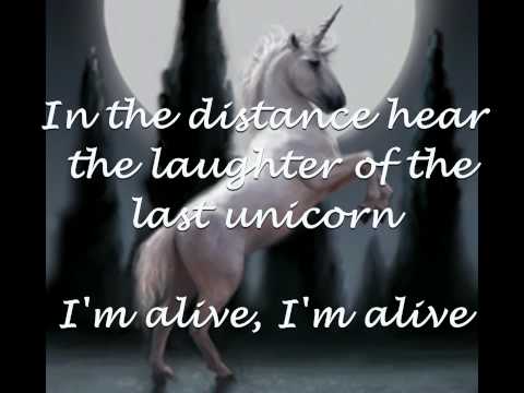 Youtube: America - The Last Unicorn (with Lyrics)