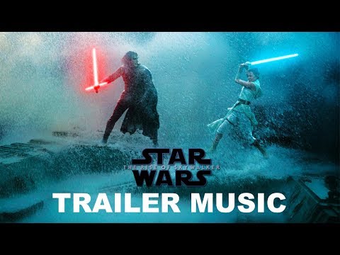 Youtube: Star Wars: The Rise Of Skywalker Trailer #2 Music