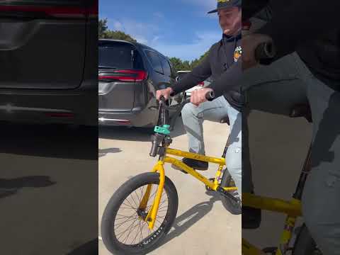 Youtube: Eddie Fiola and his insane BMX bike #bicycle #bike #bmxbuild
