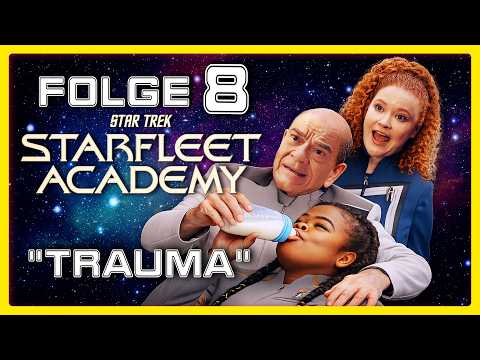 Youtube: Starfleet Academy ist ein Trauma - Kritik Folge 8 Deutsch