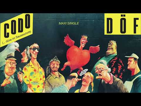 Youtube: DÖF - Codo (...düse im Sauseschritt) (Maxi Single) (Remastered)