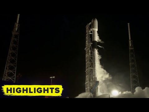 Youtube: Watch SpaceX Starlink Mission Rocket Launch