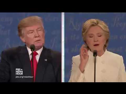 Youtube: Hillary Gives Away Top Secret info on live tv Americas Nuclear Response time