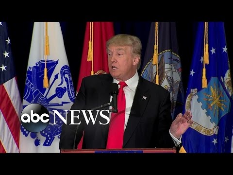 Youtube: Trump Declares Himself the 'Law and Order Candidate'