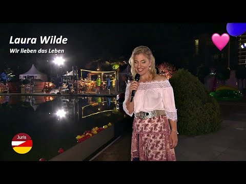 Youtube: Laura Wilde - Wir lieben das Leben (Schlagerparty mit Ross Antony 22.08.2020)