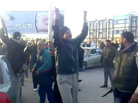 Youtube: Libya revolution resistance Fighters rule the street