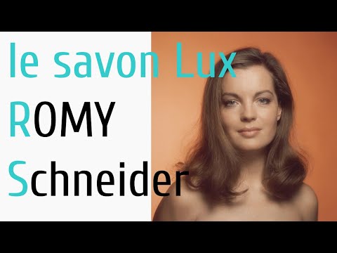 Youtube: 1970 Publicité pour le savon Lux Romy Schneider