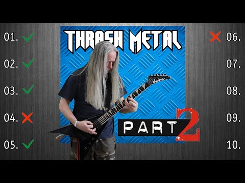Youtube: If You Know All These Bands Beside The Big 4 , You ARE Thrash Metal