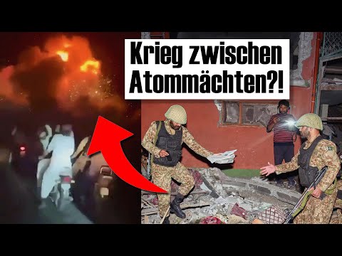 Youtube: Indien greift Pakistan an! Kommt jetzt der große Krieg?