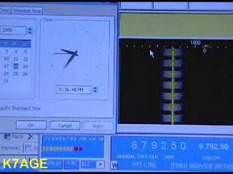Youtube: Moonbounce, radio signals bounced off of the moon