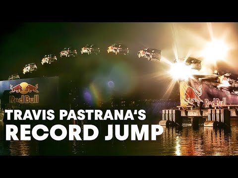 Youtube: Travis Pastrana Jumps 269 Feet (82 Meters) In Rally Car