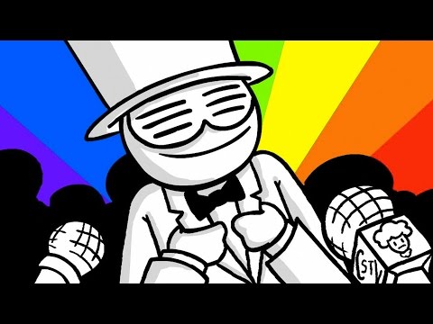 Youtube: EVERYBODY DO THE FLOP (asdfmovie song)