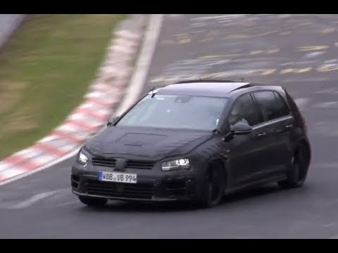 Youtube: 2014 VW Golf 7 R tested hard on the Nürburgring Nordschleife!