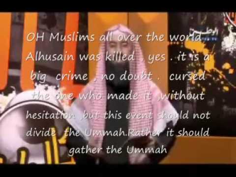 Youtube: Sahaba love the family of the prophet