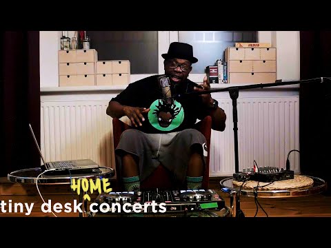 Youtube: Jeru The Damaja: Tiny Desk Home Concert