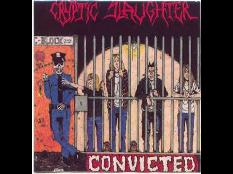 Youtube: Cryptic Slaughter - Sudden Death