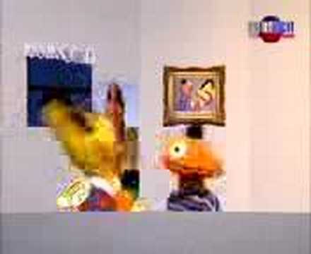 Youtube: Ernie & Bert - Mütze Glatze
