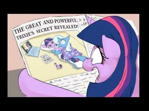 Youtube: The Great and Powerful Trixie's Secret Finally Revealed!