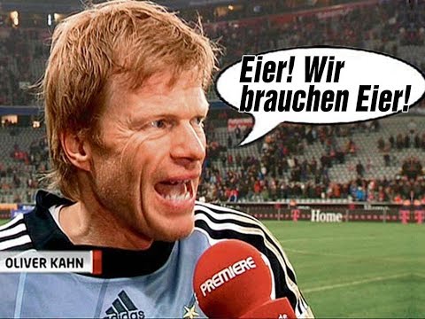 Youtube: Oliver Kahn Eier wir brauchen Eier!