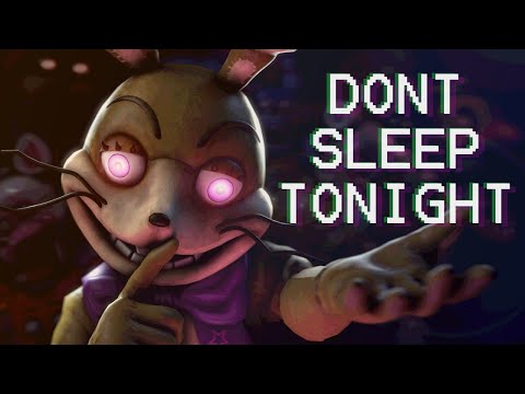 Youtube: FNAF Song: "Don't Sleep Tonight" by Rockit Gaming