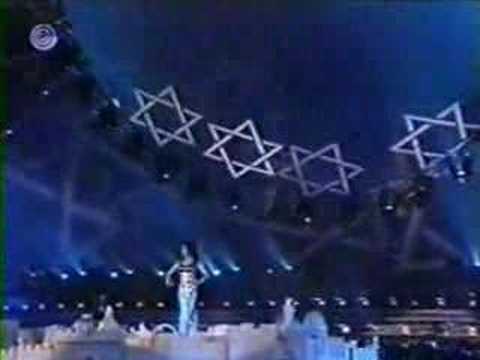 Youtube: Ofra Haza - Yerushalaim Shel Zahav