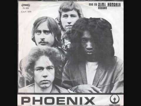 Youtube: "Ode to Jimi Hendrix" & "Reborn" by Phoenix (Netherlands, 1971)