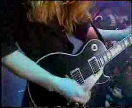 Youtube: Thin Lizzy - 'The Boys Are Back In Town' - Live