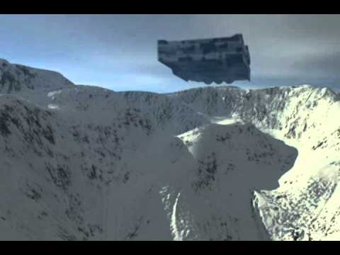 Youtube: A giant ufo over Alaska .avi
