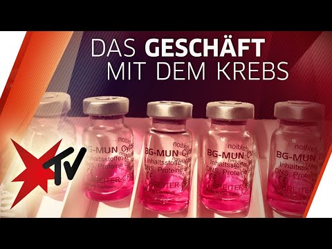 Youtube: Krebstherapie: Lebensbedrohliche Heilpraktiken? Das Geschäft mit der Verzweiflung | stern TV