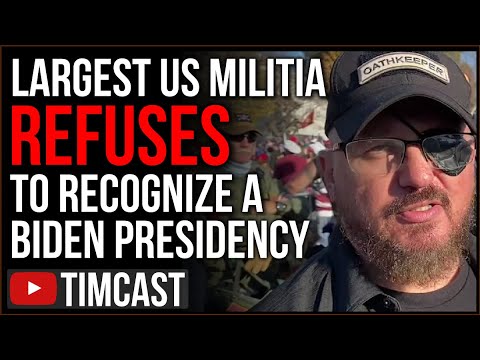 Youtube: Largest US Militia REFUSES To Recognize Biden As President, Leftists Attack Trump Rally Attendees