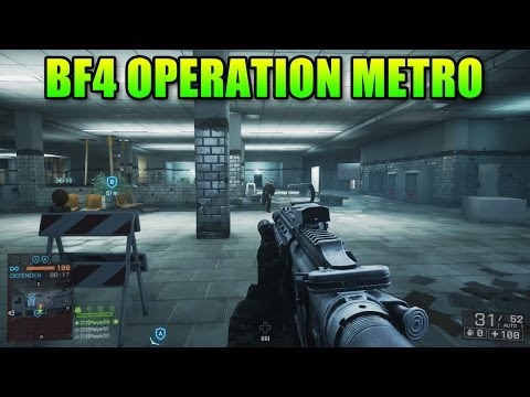 Youtube: Operation Metro First Look! Big Improvements (Battlefield 4: XBOX ONE Second Assault Gameplay)