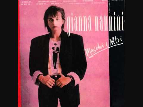 Youtube: Gianna Nannini - I Maschi (1987)