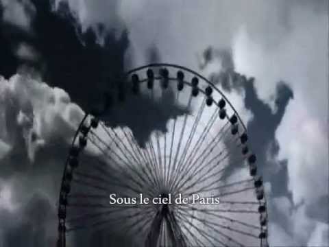 Youtube: Yves Montand - Sous Le Ciel De Paris  (with lyrics)