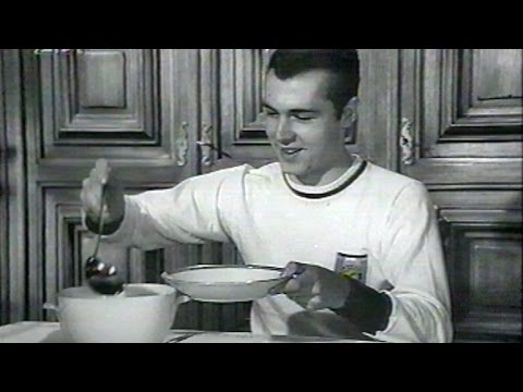 Youtube: Franz Beckenbauer : Kraft in den Teller - Knorr auf den Tisch