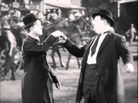 Youtube: laurel and hardy dancing on at the ball,that's all by the avalon boys.wmv
