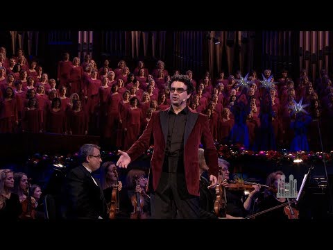 Youtube: Angels from the Realms of Glory - Rolando Villazón & The Tabernacle Choir