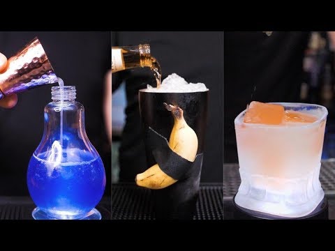 Youtube: 7 Unique Cocktails Worth Trying