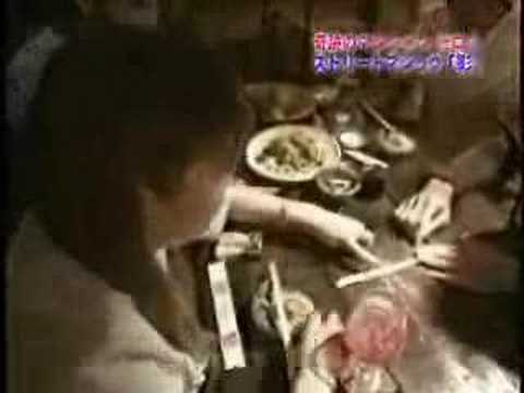Youtube: Crazy Japanese Chopstick Trick
