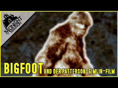 Youtube: Bigfoot und der Patterson-Gimlin-Film (Entstehung, Analyse, Kontroverse)