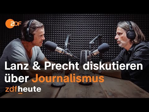 Youtube: Podcast: Lanz und Precht diskutieren über Journalismus und Vertrauensverlust der Medien